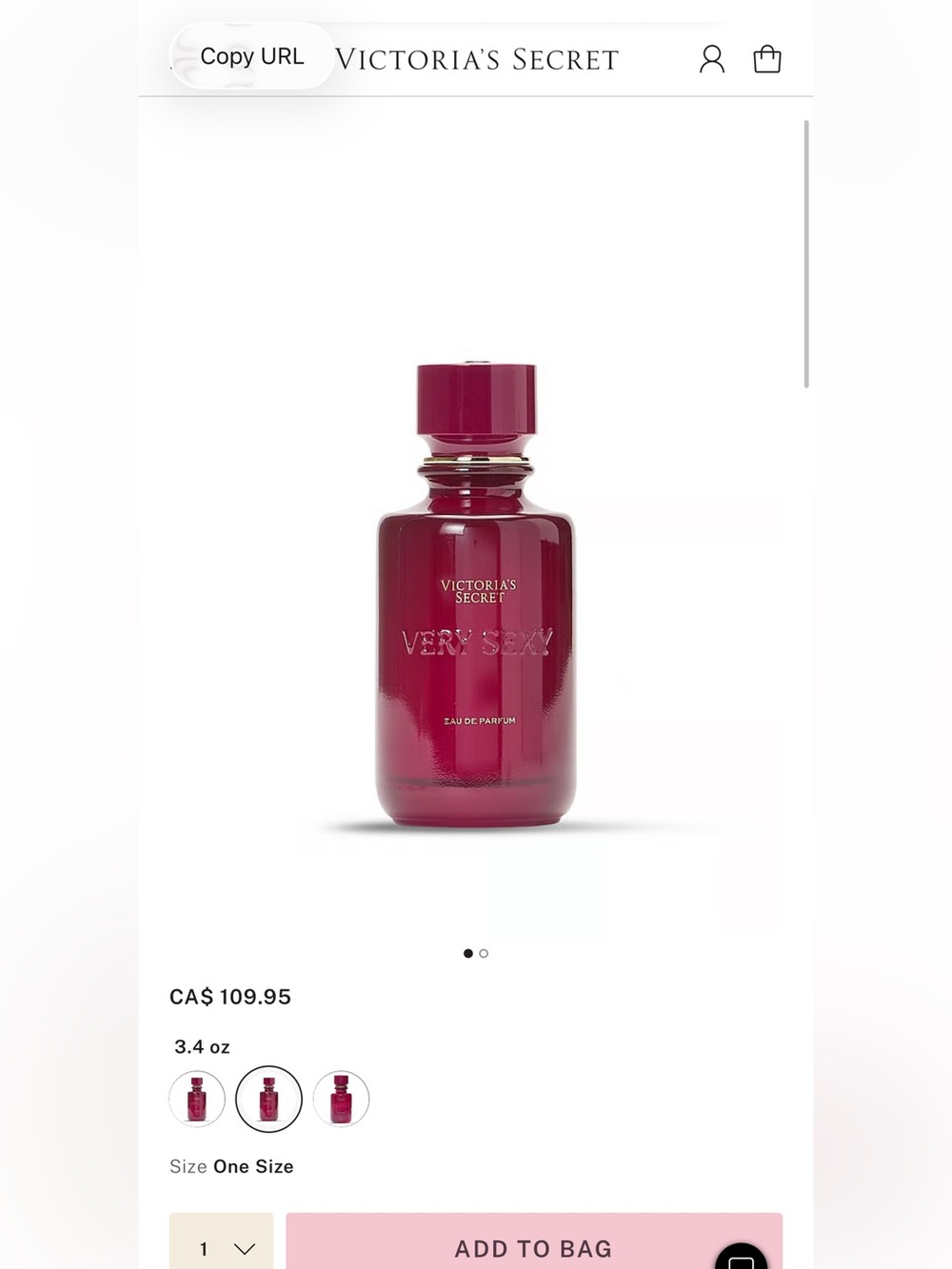 Brand Bew! Victoria's Secret Very Sexy Eau de Parfum - 100ml